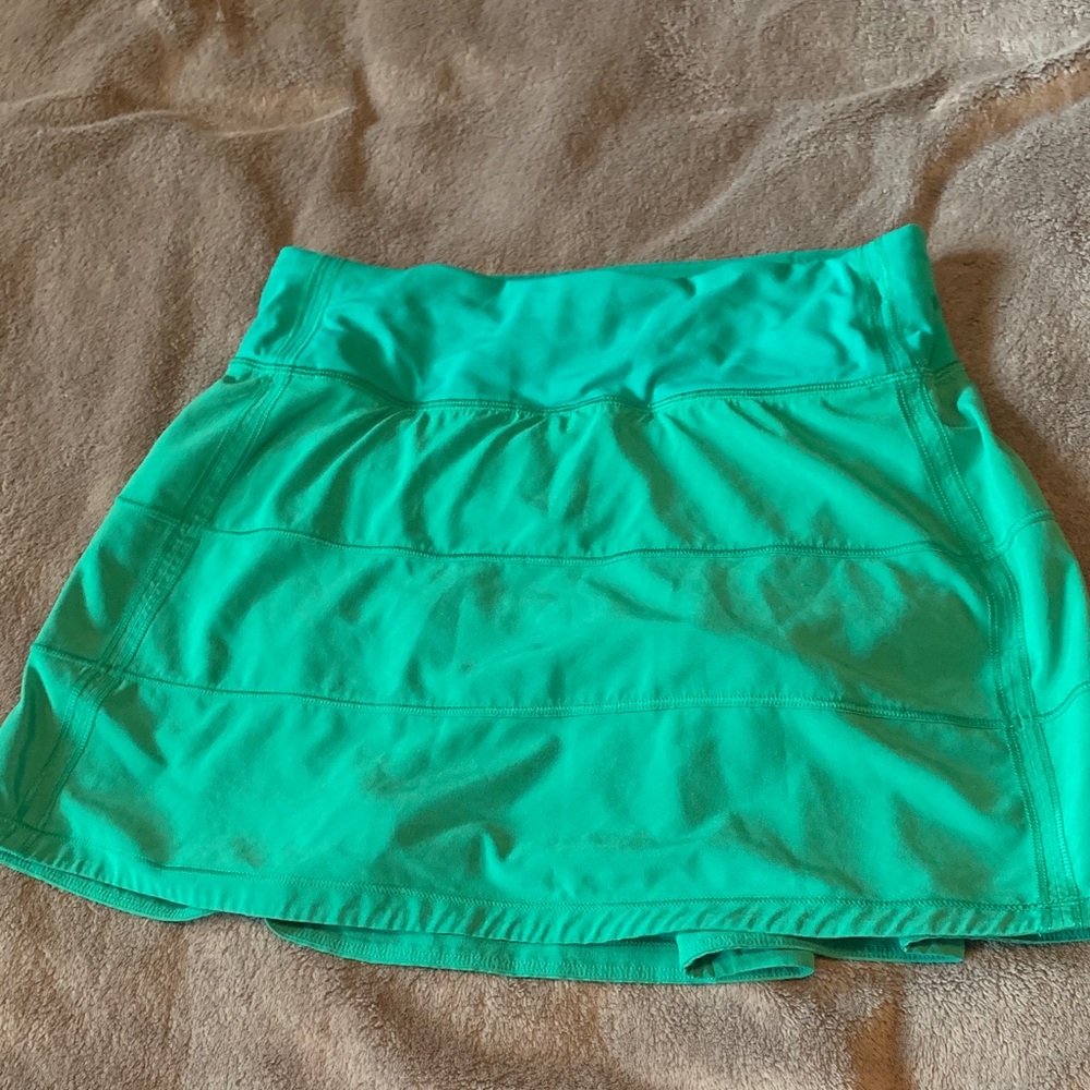 lululemon athletica Green Skirt
